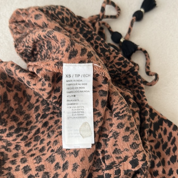 Cheetah Print Shorties by Amuse Society XS - Picture 7 of 7